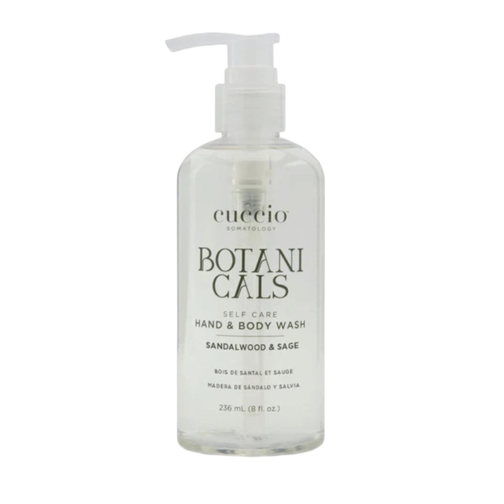 NEW Cuccio botanicals hand and body wash